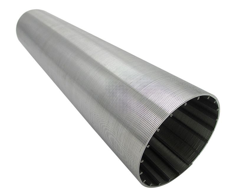 Custom Slot Well Screen Pipe | Slotted Perforated Well Screen for Casing