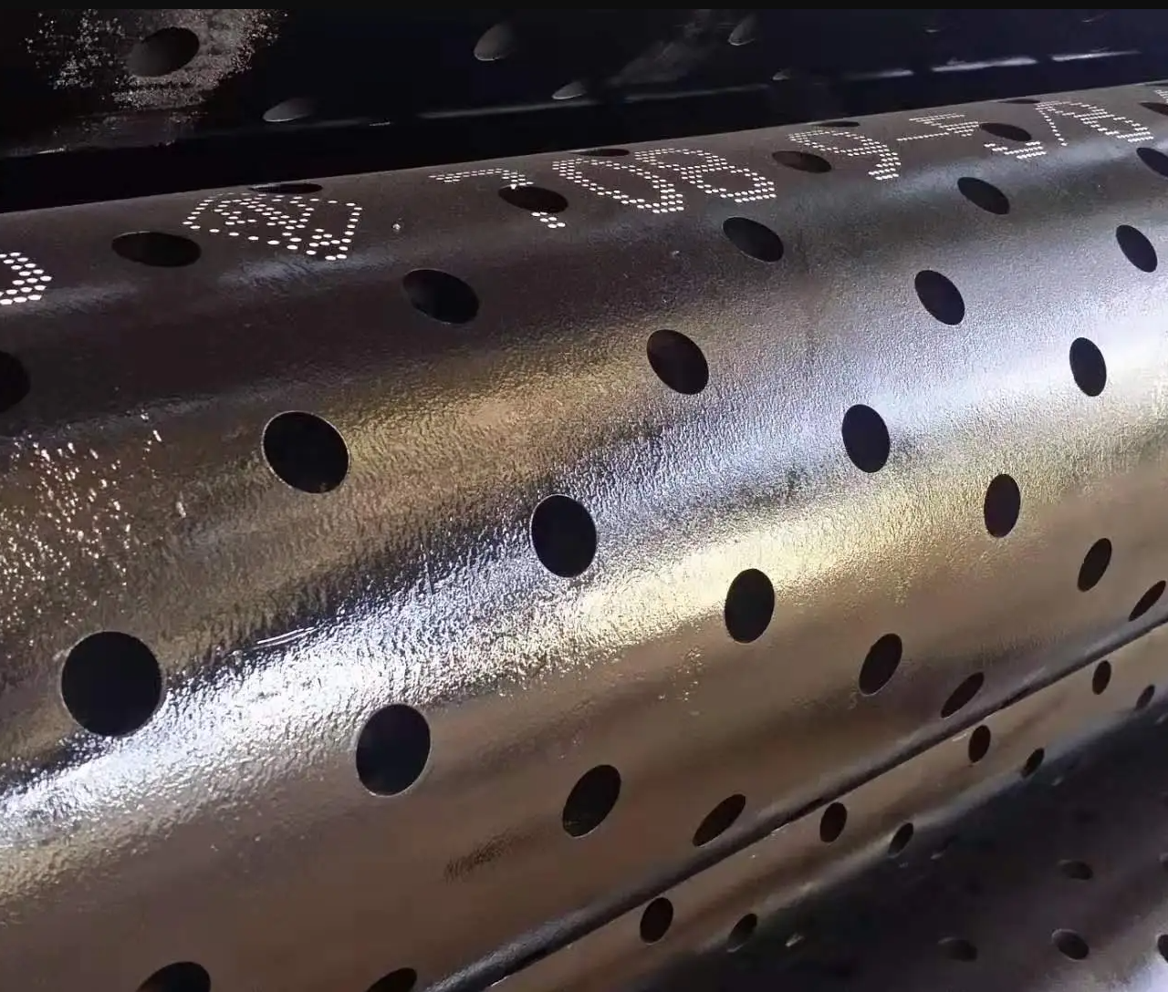 Perforated Casing Pipe | Perforated Well Screen Piping