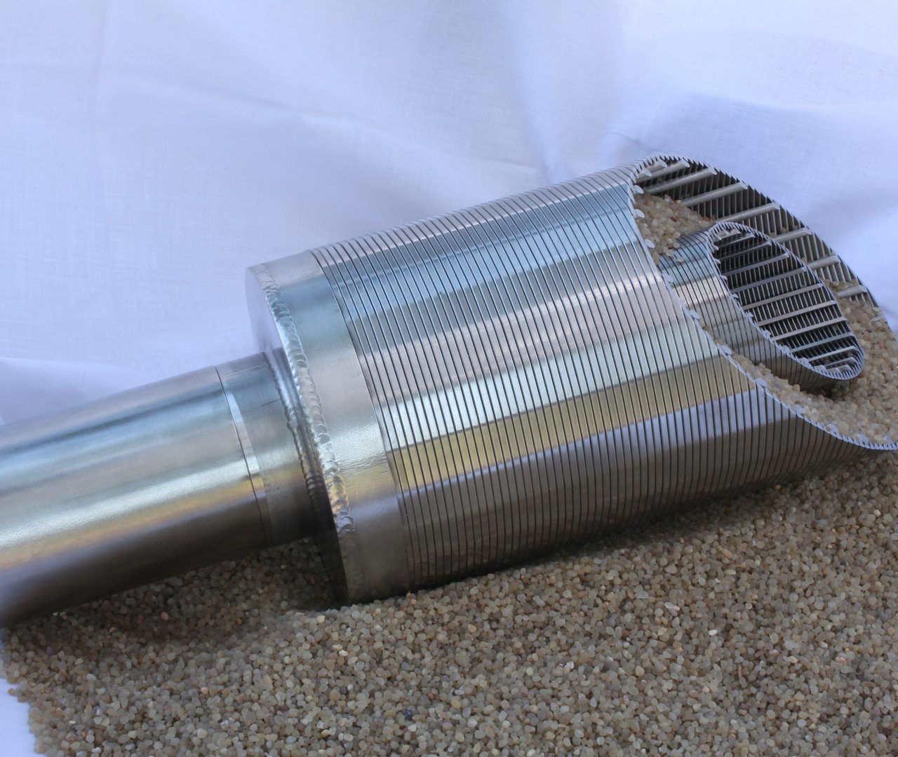 Pre-packed well screen | Wire Wrapped Pre Packed Sand Screen