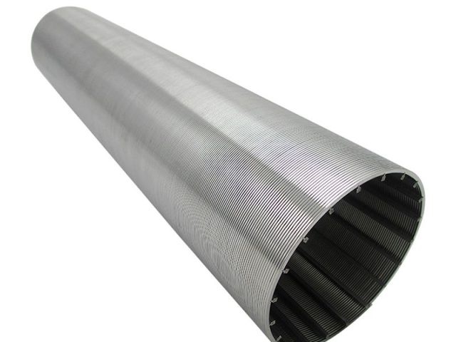 Custom Slot Well Screen Pipe | Slotted Perforated Well Screen for Casing