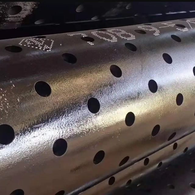 Geothermal Pipe Based Screen Sand Free Pipe Based Well Screen Well