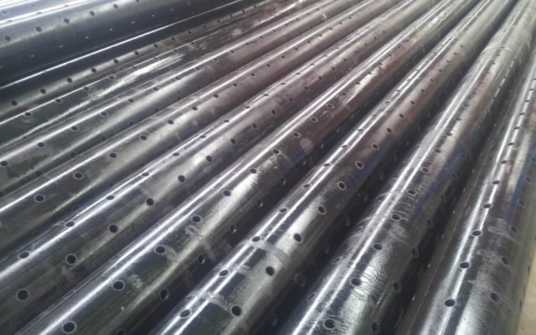 Perforated Casing Pipe | Perforated Well Screen Piping - Well Screen ...