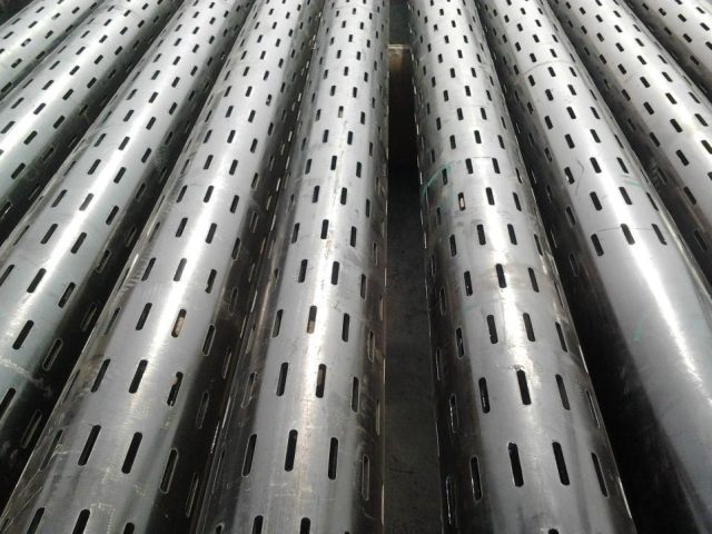 Slotted Casing Pipe | Slotted Liner Well Screen – API 5CT