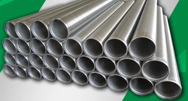 Johnson Stainless Steel Well Screens: Empowering Reliable and Efficient Water Wells