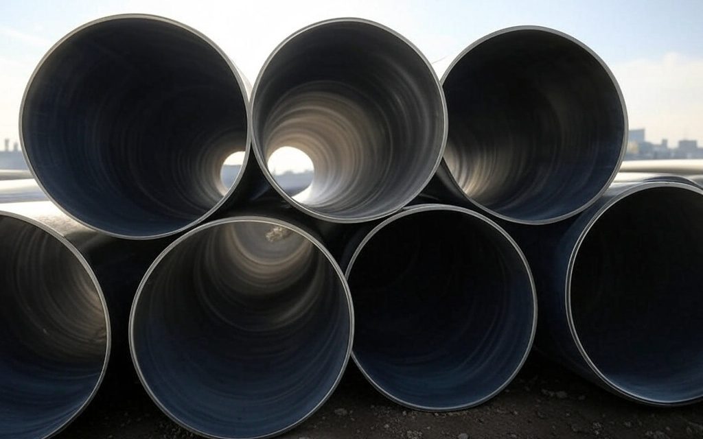 Research on the Influence of Welds on the Stress of Steel Pipe Piles During Pile Driving