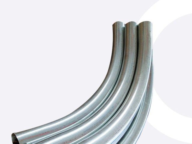 Tubo de flexão de aço galvanizado para treliça de tubo de estrutura de espaço estrutural