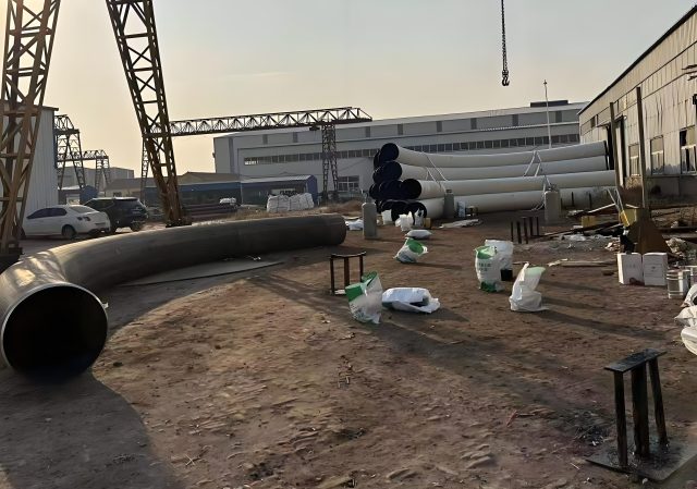 Hot Induction Steel Pipe Bend (HIB) | A234 WPB,WPHY 70,A420 WPL6