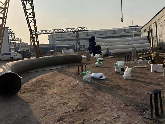 Hot Induction Steel Pipe Bend (HIB) | A234 WPB,WPHY 70,A420 WPL6