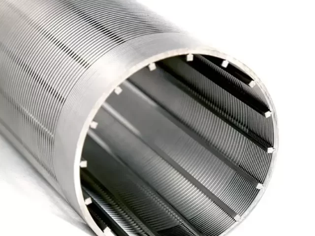 Slot Wedge Water Well Screens for Deep Aquifer Extraction