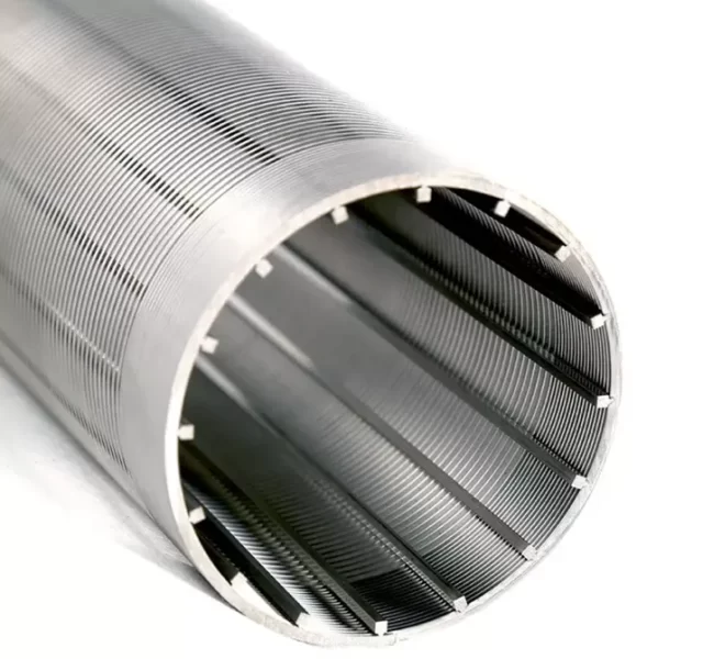 Slot Wedge Water Well Screens for Deep Aquifer Extraction