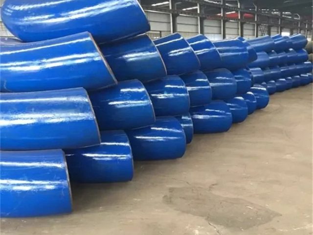 PE Coated High-Yield Steel Pipe Bends