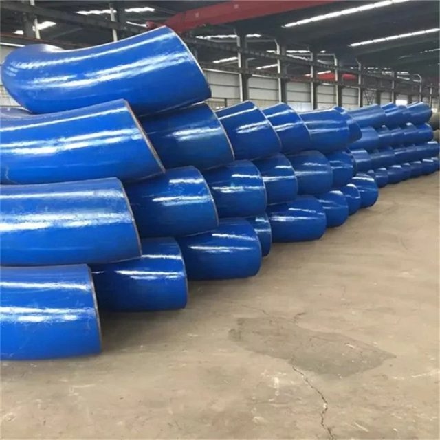 PE Coated High-Yield Steel Pipe Bends