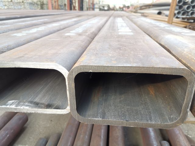 Tubería estructural de acero al carbono de sección hueca ASTM A500