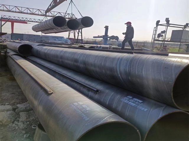 API 5L X52 Rury z pali stalowych