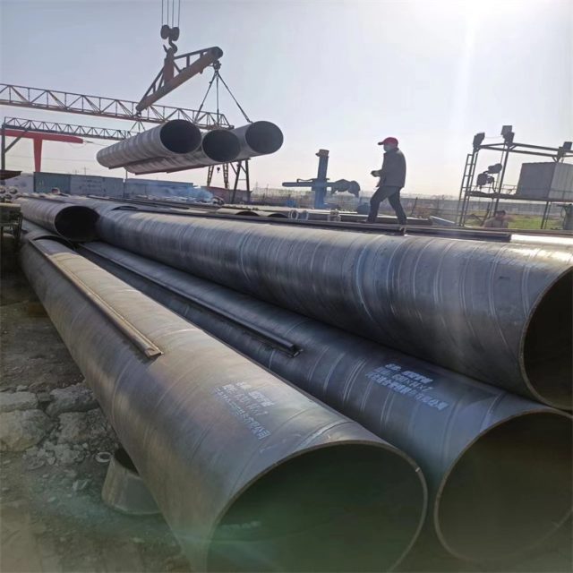 API 5L X52 Steel pile piping