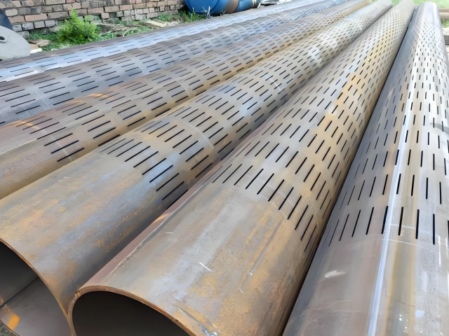 Tubo schermato con fessura laser | Senza soluzione di continuità & Schermata del pozzo ERW