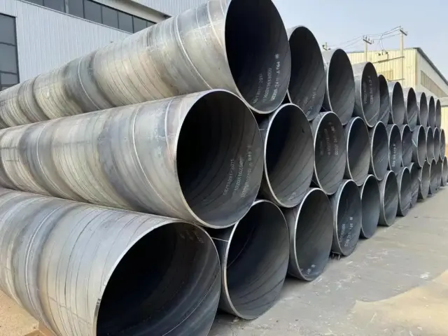 ASTM A36 Сварная спиральная стальная труба