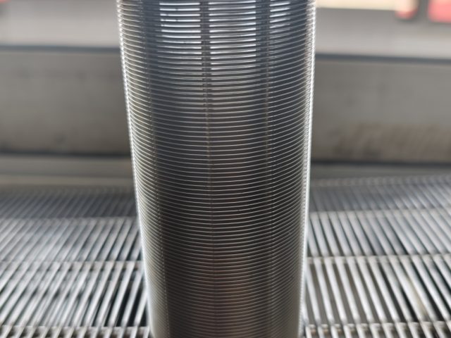 skrin perigi dawai Johnson keluli tahan karat