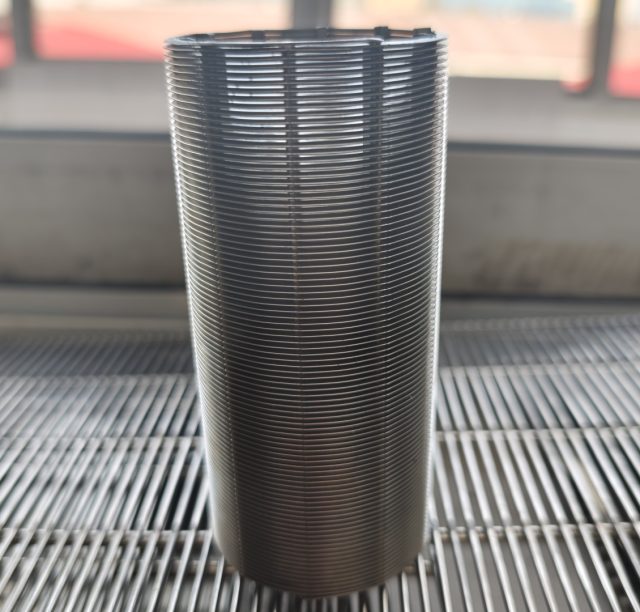 stainless steel Johnson wire well screen