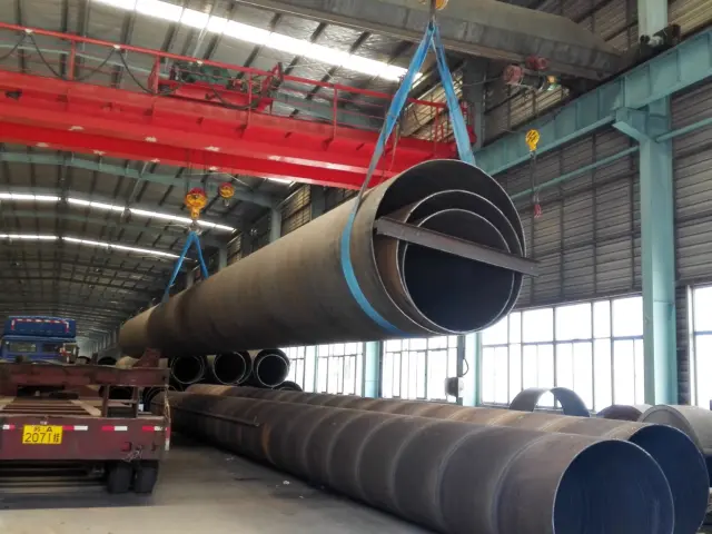 Bearing Pipe Piles