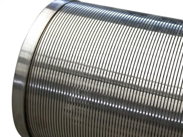 Ống màn hình dây nêm bằng thép không gỉ hạng nặng